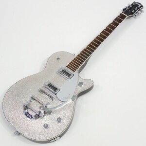 GRETSCH Ob` G5230T Electromatic Sparkle Jet FT Single-Cut with Bigsby Silver Sparkle GNg}`bN WFbg