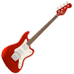 SQUIER XNC[ FSR Paranormal Rascal Bass HH Candy Apple Red J[ 30C` XJEx[Xy nƍ Z[ z