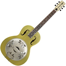 GRETSCH グレッチ G9202 Honey Dipper Special Round-Neck Bell Bronze 限定 リゾネーター メタルボディ アコースティックギター