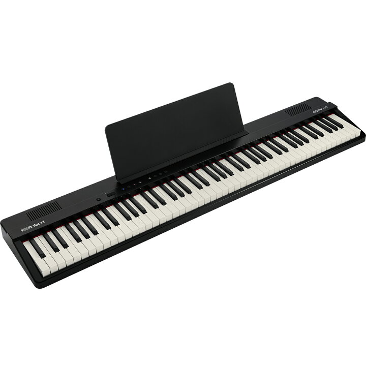 楽天市場】Roland ローランド GO:PIANO88 PX ペダル・ヘッドホン 