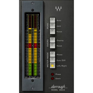 WAVES �E�F�C�u�X Dorrough Stereo �v���O�C���G�t�F�N�g DAW DTM�yUSW379-1362-646�z