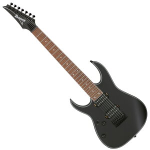 Ibanez ACoj[Y RG7421EXL BKF p 7M^[ Black Flat GLM^[ tgnh