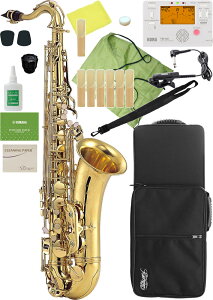 Kaerntner ケルントナー KTN-65 テナーサックス KTN65 ラッカー ゴールド 管楽器 Tenor saxophone gold セット F 北海道不可 沖縄不可 離島不可 代引き不可 同梱不可