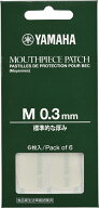【メール便出荷品】 YAMAHA ヤマハ MPPA3M3 マウスピースパッチ Mサイズ 0.3mm シール 6枚入り 管楽器 サ…