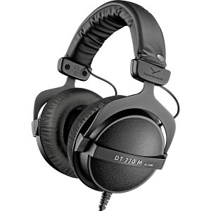 beyerdynamic �x�C���[�_�C�i�~�b�N DT 770 M 80 �� �{�����[���R���g���[�����@�\�t�����^���j�^�[�w�b�h�z��