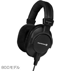 beyerdynamic �x�C���[�_�C�i�~�b�N DT 250 80 �� ���j�^�[�p�AENG/EFP�p�w�b�h�z�� ���^