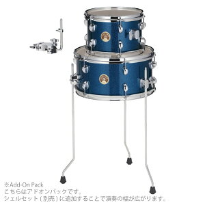 TAMA �^�} Club-JAM Suitcase Kit LJKT10F14-ISP �N���u�W���� �A�h�I���p�b�N �h�����Z�b�g �yLJKT10F14-ISP�z�y�݌ɗL�� �z �N���u�W���� �����a �R���p�N�g �h�����Z�b�g �~�j �A�R�[�X�e�B�b�N ���X�y�[