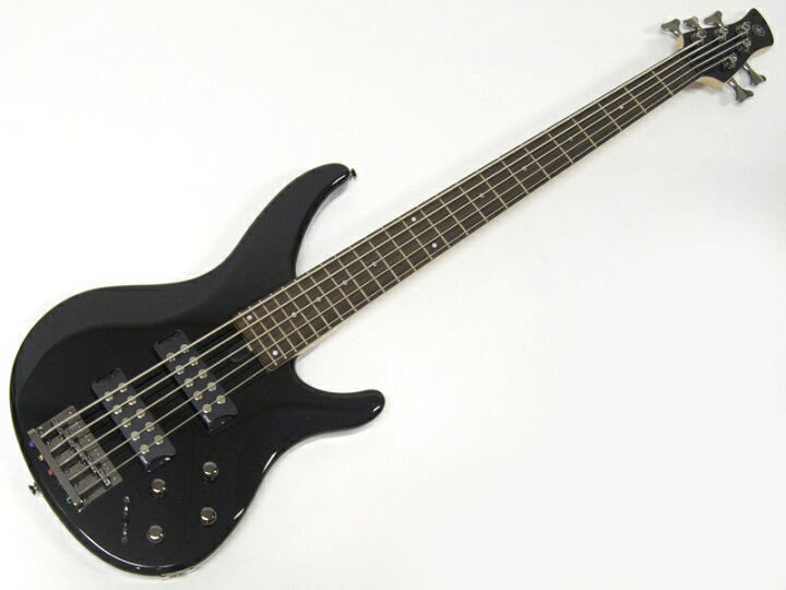 楽天市場】YAMAHA ヤマハ TRBX305 BLK 5弦ベース エレキベース Black 