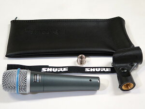 SHURE VA BETA57A  _Ci~bN}CN X[p[J[fBICh y919_A݌ɂ z BETA57A-J