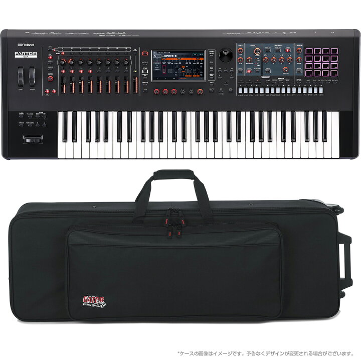 楽天市場】Roland ローランド FANTOM-6 EX ケースセット 