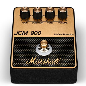 Marshall �}�[�V���� JCM900 �G�t�F�N�^�[ �}�[�V���� �I�[�o�[�h���C�u