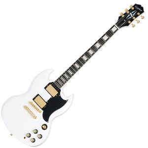 Epiphone GstH SG Custom Alpine White SGJX^ Inspired by Gibsony Z Z[ z