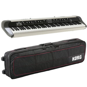 KORG �R���O �X�e�[�W�s�A�m �d�q�s�A�m �f�W�^���s�A�m SV2-88S ��p�P�[�X�Z�b�g 88����