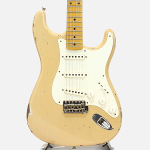 Fender Custom Shop MBS 1955 Stratocaster Relic Aged Desert Sand by Todd Krause VjAE}X^[r_[EgbhENEXy Z Z[ z