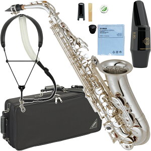 YAMAHA ヤマハ YAS-62S アルトサックス 銀メッキ シルバー セルマー S80 セットM 以下は対応不可 北海道 沖縄 離島 代引き