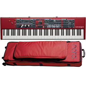 NORD CLAVIA Nord Stage 4 88 pP[XZbg Xe[WL[{[h 88