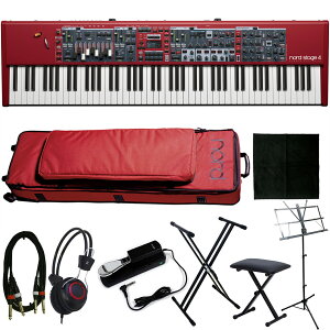 NORD CLAVIA Nord Stage 4 88 CuZbg Xe[WL[{[h 88