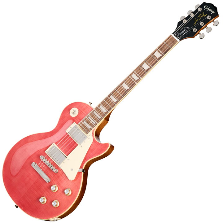 楽天市場】Epiphone エピフォン Les Paul Standard 60s Fuchsia レス 