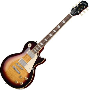 Epiphone GstH Les Paul Standard 50s Figured Top Bourbon Burst X|[EX^_[h GLM^[y Z Z[ z