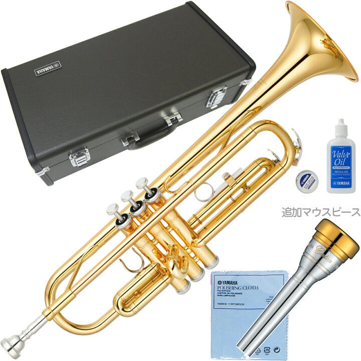 楽天市場】YAMAHA ヤマハ YTR-2330 トランペット ラッカー ゴールド 