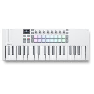 novation mxCV m݌1_n Launchkey Mini 37 MK4 Whinte 37 USB MIDIL[{[h