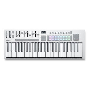 novation mxCV m݌1_n Launchkey 49 MK4 White 49 USB MIDIL[{[h