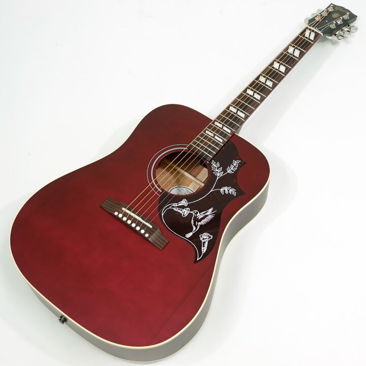 楽天市場】Gibson ギブソン Hummingbird Special Satin Wine Red USA 