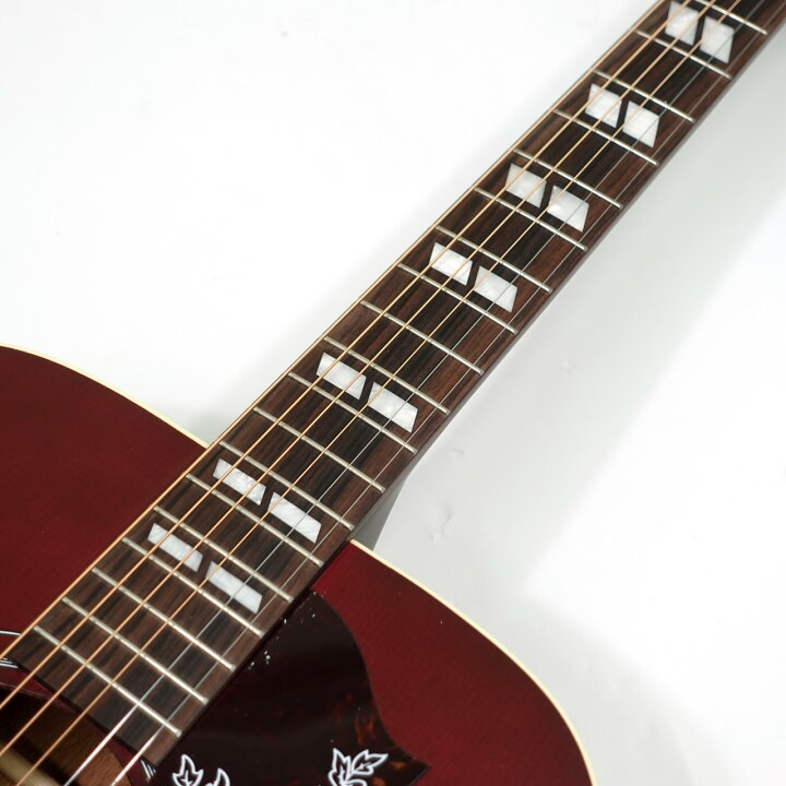 楽天市場】Gibson ギブソン Hummingbird Special Satin Wine Red USA 