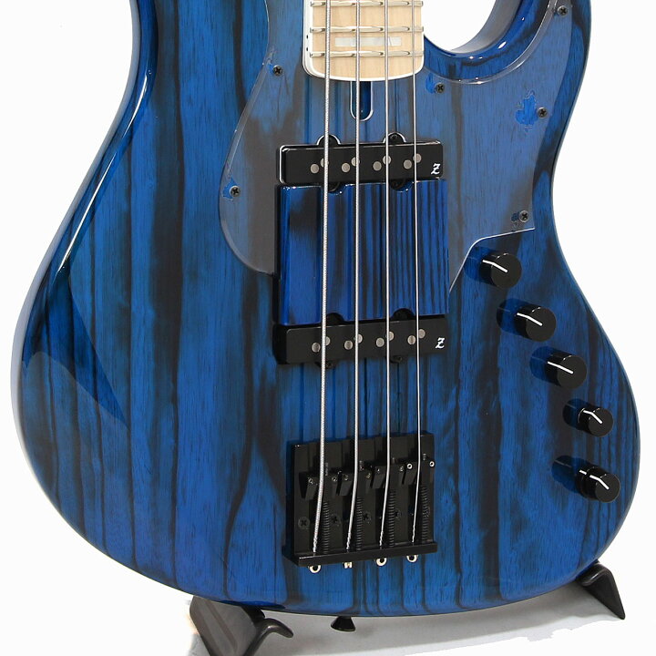 楽天市場】ATELIER Z BETA 4 CTM TP-BLUE/M MH 国産 エレキベース 