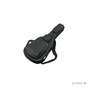 Ibanez ACoj[Y IGB924R BK GLM^[p P[X MOobO ubN IGB924R-BK POWERPAD ULTRA Gig Bag for Electric Guitar