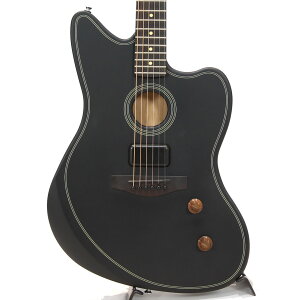Fender tF_[ Acoustasonic Standard Jazzmaster Black AR[X^\jbNEX^_[hEWY}X^[ GAR