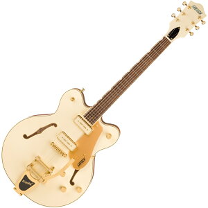 GRETSCH Ob` Electromatic Pristine LTD Center Block Double-Cut White Gold  ~ebhEf GNg}`bN Z~AR