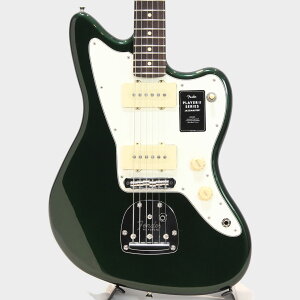 Fender �t�F���_�[ Limited Player II Jazzmaster British Racing Green ���� �v���C���[ �W���Y�}�X�^�[�y �t���� �z