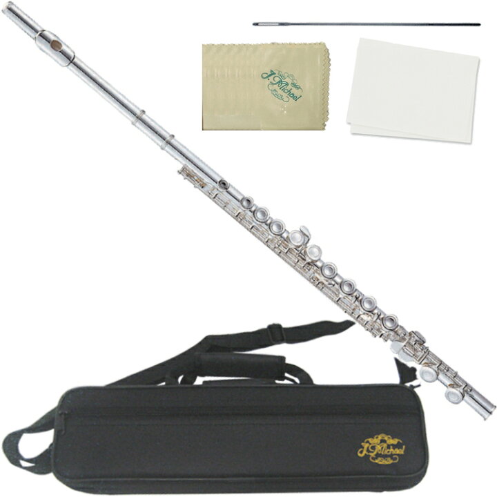 楽天市場】J Michael Jマイケル 3年保証対象 FL-300S フルート 新品 