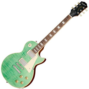 Epiphone GstH Les Paul Standard 50s Figured Top Seafoam Green X|[EX^_[h GLM^[y Z Z[ z
