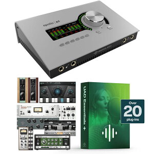 Universal Audio jo[T I[fBI Apollo x4 | Gen 2 Essentials+ Edition