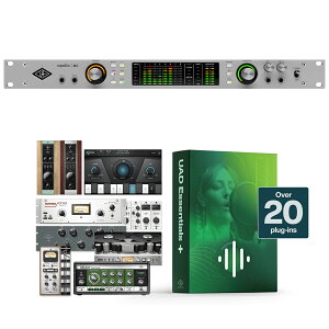 Universal Audio jo[T I[fBI Apollo x6 | Gen 2 Essentials+ Edition