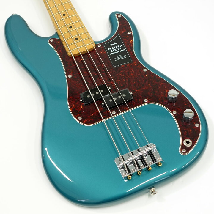 楽天市場】Fender フェンダー Limited Player II Precision Bass Ocean 