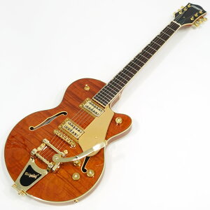 GRETSCH Ob` Electromatic LTD Flame Okoume Broadkaster Jr. Single Roundup Orange  G}` u[hLX^[ Z~AR
