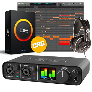 MOTU }[N Iu U jR[ M2 × Digital Performer 11 Zbg I[fBIC^[tFCX DAW DTM zM Kiy䐔z