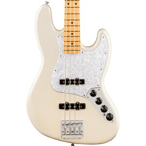 Fender Mexico tF_[ LVR Player II Modified Active Jazz Bass Olympic Pearl MN vC[EWYx[X fBt@C ANeBu