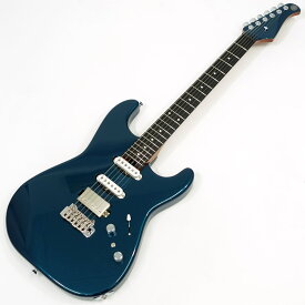 Kz Guitar Works Kz ST Trad 22 SSH7 Non-Pickguard Green Blue Metallic 国産 エレキギター サンドメッセ ショーモデル ケイズギターワークス