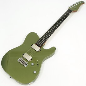 Kz Guitar Works Kz TL Trad 22 2H5 Non-Pickguard Green Metallic 国産 サウンドメッセ2025出展モデル ケイズギターワークス