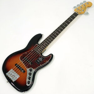 Fender tF_[ Player II Modified Active Jazz Bass V 3CS 5x[X vC[EWYx[X fBt@C ANeBu