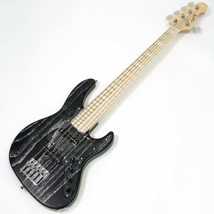 楽天市場】ATELIER Z Beta 5 CUSTOM Black Silver Line / M 国産 5弦 