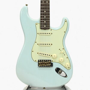 Fender Custom Shop Limited 1963 Stratocaster Journeyman Relic Aged Sonic Blue  JX^Vbv XggLX^[