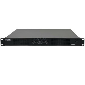 JEUME �W���[�� DPA4100 4ch × 100W (8��) 1U���b�N�}�E���g �f�W�^���p���[�A���v�y12��18�����_�A�݌ɂ��� �z