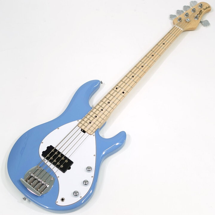 楽天市場】Sterling by Musicman RAY5 Chopper Blue ミュージックマン 