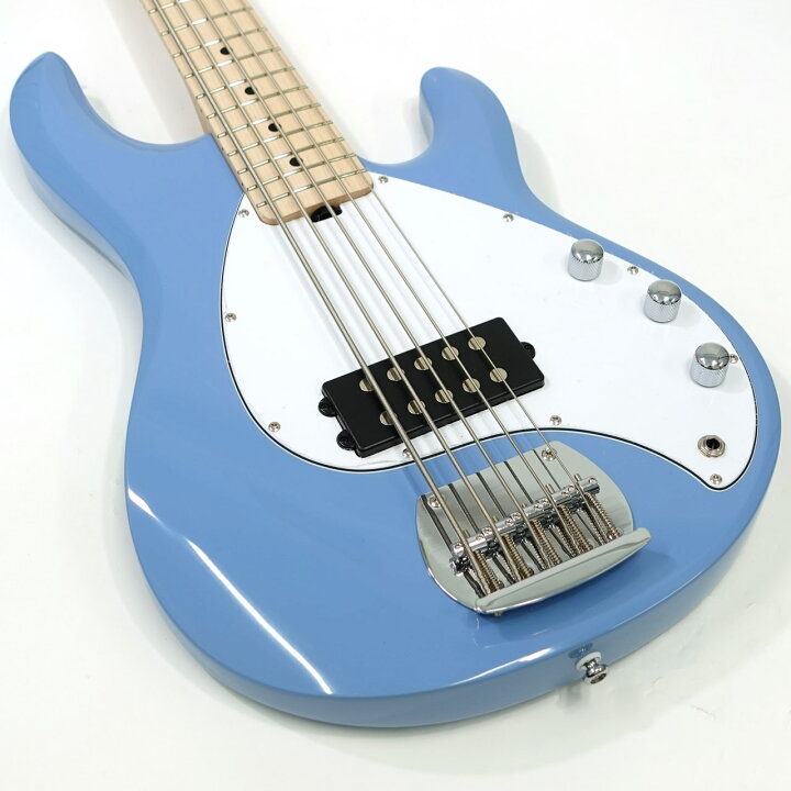 楽天市場】Sterling by Musicman RAY5 Chopper Blue ミュージックマン 