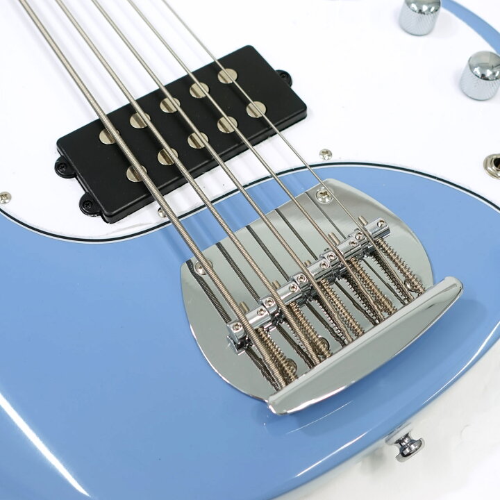 楽天市場】Sterling by Musicman RAY5 Chopper Blue ミュージックマン 